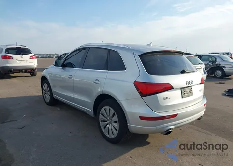 2013 Audi Q5 Hybrid 2.0T Prestige z USA, uszkodzony, nr VIN WA1C8AFP8DA018644